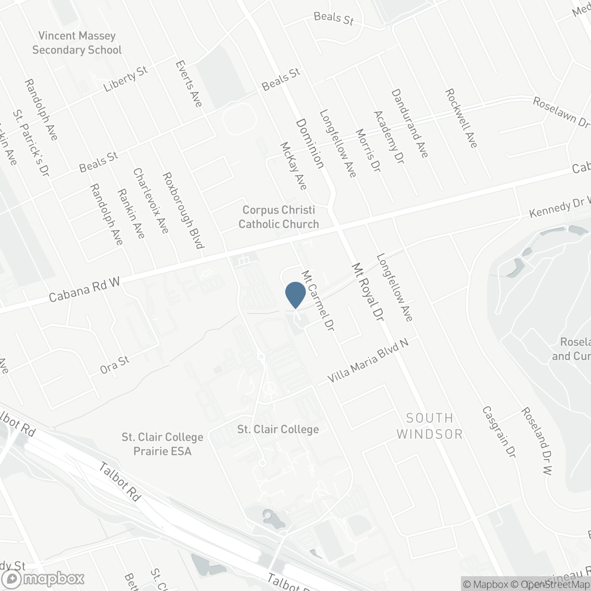 3890 AVON, Windsor, Ontario N9G 2E3
